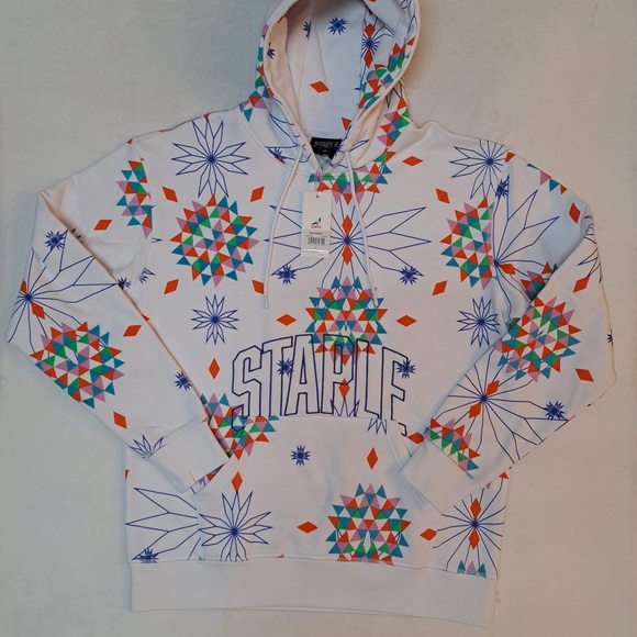 Staple Pigeon Lenox Print Hoodie - Picture 2 of 11
